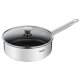 Pánev Tefal B9223205, 24 cm, poklice nerez

