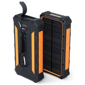 Powerbanka Spello by Epico 24 000 mAh Solar černá/oranžová

