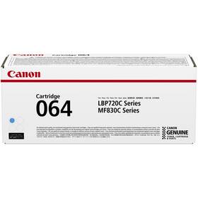 Toner Canon CRG 064, 5 000 stran azurový

