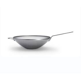 Pánev WOK de Buyer 5618.40, 40 cm ocel
 Pánev WOK de Buyer 5618.40, 40 cm ocel