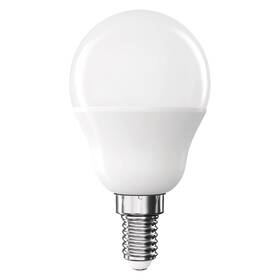 Žárovka LED EMOS Classic Mini Globe, 6,5 W, 806lm, E14, teplá bílá 

