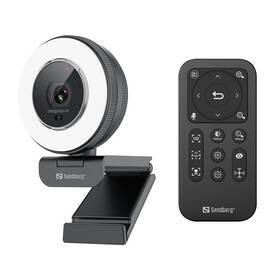 Webkamera Sandberg Streamer USB Pro Elite černá

