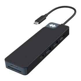 USB Hub HyperDrive Flex 8 Port USB-C černý

