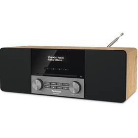 Radiopřijímač DAB+/CD Technisat DIGITRADIO 3 dřevo
