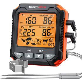 Teploměr do masa ThermoPro TP-717 žlutý

