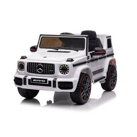 Elektrické autíčko Beneo MERCEDES_SMALL_G bílé


