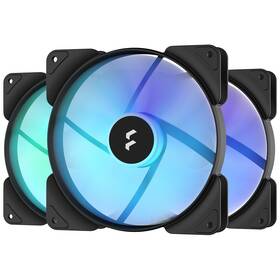 Ventilátor FRACTAL DESIGN Aspect 14 RGB PWM Black Frame 3-pack 

