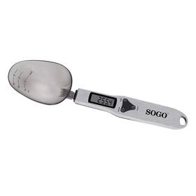 Kuchyňská váha SOGO SS-2930 bílá

