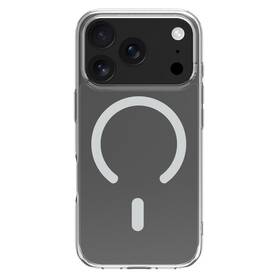 Kryt na mobil Celly GELSKIN Mag kompatibilní s MagSafe na Apple iPhone 18 Pro šedý

