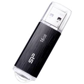 USB Flash Silicon Power Ultima U02 16 GB černá barva
