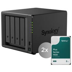 Datové úložiště (NAS) Synology DS925+ včetně 2ks HDD 8TB černé

