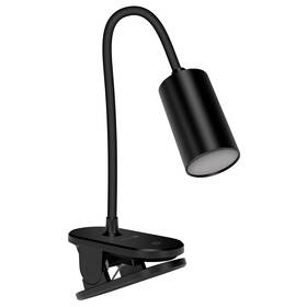 Stolní LED lampička Connect IT Clip 2 černá


