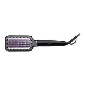 Žehlicí kartáč Philips BHH880/00 černý/fialový


