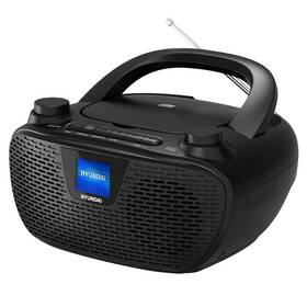 Radiopřijímač s CD Hyundai TRC 544 AU3BB černý

