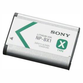 Baterie Sony NP-BX1 pro CyberShot, 1240 mAh, 3,6V 

