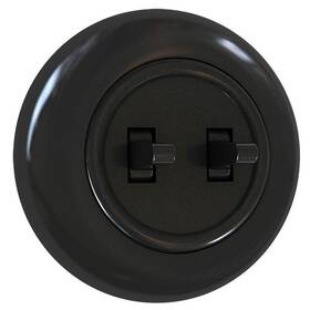 Vypínač Dpm LF0021B černá barva
