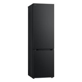 Chladnička s mrazničkou LG GBV7280CEV černá barva
