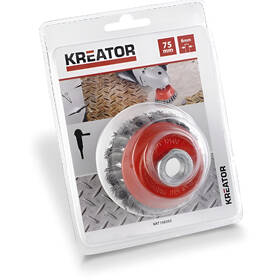 Brusný kartáč Kreator KRT150203 M14-75mm 

