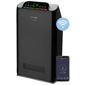 Čistička vzduchu Concept Perfect Air CA2000 černá/stříbrná