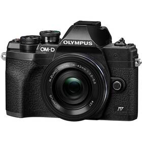 Digitální fotoaparát Olympus E-M10 Mark IV 14-42 EZ Kit černý

