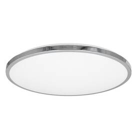 Stropní svítidlo Top Light Silver KM CCT, 18W, 1800lm, IP44, 34cm, teplá/neutrální/studená bílá bílé/chrom

