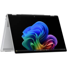 Notebook HP OmniBook X Flip AI 16-as0001nc + Game Pass předplatné na 3 měsíce stříbrná barva
 Notebook HP OmniBook X Flip AI 16-as0001nc + Game Pass předplatné na 3 měsíce stříbrná barva