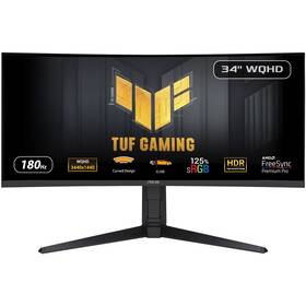 Herní monitor Asus TUF Gaming VG34VQL3A černý

