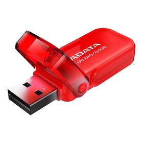 USB Flash ADATA Dash Drive UV240 64GB červený

