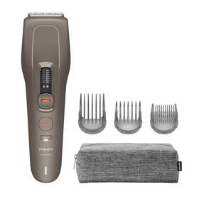 Zastřihovač vlasů Philips HC5735/15 šedobéžový

