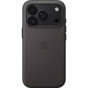 Kryt na mobil Apple iPhone 18 Pro Max TechWoven Case s MagSafe černý 

