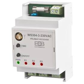 Přijímač Elektrobock WS304-3 230VAC, tří-kanálový 

