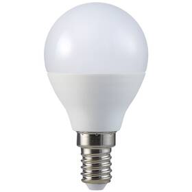 Chytrá žárovka Rabalux SMART SMD LED, E14 G45, 5W, 450lm, RGB 

