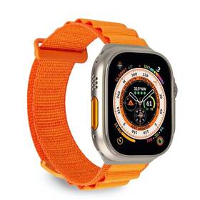 Řemínek Puro EXTREME pro Apple Watch 42/44/45/49 mm/Ultra oranžový


