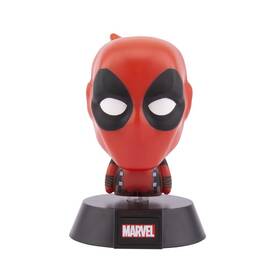 Dekorativní LED Paladone Icon Light Deadpool černé/červené

