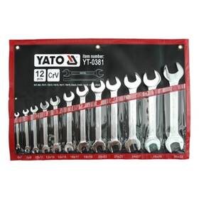 Sada klíčů YATO YT-0381 (12 ks) 

