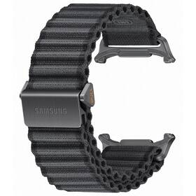 Řemínek Samsung Sportovní Trail Band Galaxy Watch Ultra2 černý


