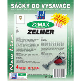 Sáčky do vysavače Jolly MAX Z 2 (4 ks) 

