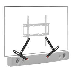  Držák pro repro Barkan E820.B, na Soundbar, 6,5kg soundbar, pro TV do 80"