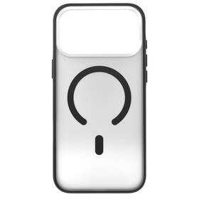 Kryt na mobil WG Matte Frame Magnet na Apple iPhone 17 Pro/18 Pro černý

