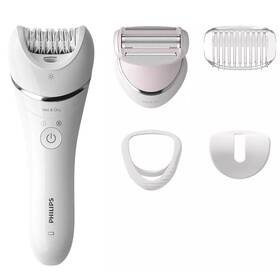 Epilátor Philips BRE710/00 bílá barva
 Epilátor Philips BRE710/00 bílá barva
