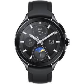 Chytré hodinky Xiaomi Watch 2 Pro LTE 46mm - Black / Black Sport Band 
