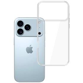 Kryt na mobil 3mk Clear Case na Apple iPhone 17 Pro průhledný

