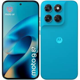 Mobilní telefon Motorola Moto G87 5G 8 GB / 256 GB tyrkysový

