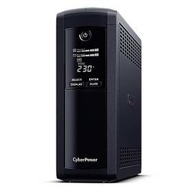 Záložní zdroj Cyber Power Systems Value PRO SERIE GreenPower UPS 1600VA/960W, FR zásuvky 

