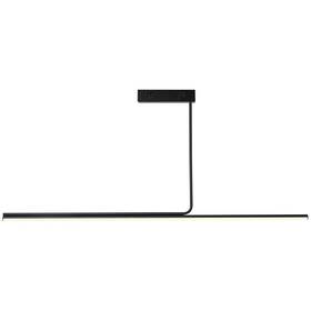 Závěsné svítidlo IMMAX NEO LITE ASTA SMART 125cm 28W podporou BEACON, Wi-Fi, TUYA černé

