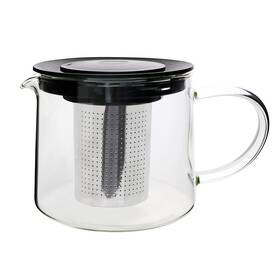 Konvice KITCHISIMO 0,6 l sklo

