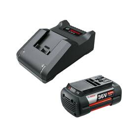 Set baterie a nabíječky Bosch 36V (GBA 36V 6.0Ah + AL 36V-20) 

