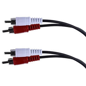 Kabel AQ 2x RCA - 2x RCA, M/M, 1,2 m 

