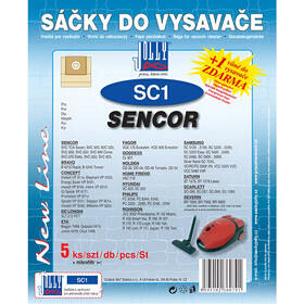 Sáčky do vysavače Jolly SC 1 (5 ks) 

