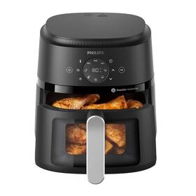 Fritéza horkovzdušná Philips 4,2 l NA221/00 černá

